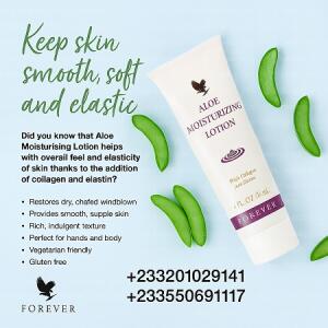 Forever Aloe Moisturizing Lotion: Ingredients, Benefits, Uses & Side Effects