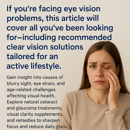 Clear Vision Solutions: Causes, Treatments & Eye Health Tips for Lasting Visual Clarity