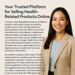 Top Marketplace to Sell FDA-Approved Medicines, Supplements & Health Products Online
