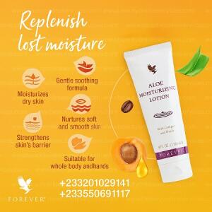 Aloe Moisturizing Lotion with Jojoba Oil: Hydrate, Soften, Smooth Complexion, Balance Oil & Soothe Skin for All Skin Types