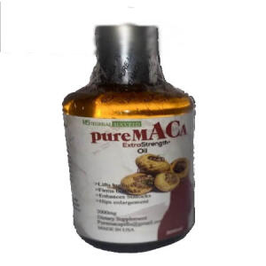 Herbal Succeed Pure Maca ExtraStrength+ Oil for Buttocks & Hips Enhancement