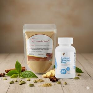 Herbal Supplement for Natural Fat Burning, Detox & Full-Body Cleansing in Ghana