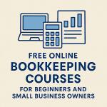 Free Online Bookkeeping Courses for Beginners and Small Business Owners