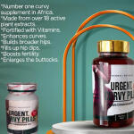 Herbal Succeed Urgent Curvy Pills: Ingredients, Benefits, Uses & Side Effects, Ghana