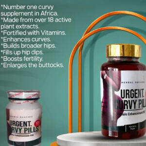 Herbal Succeed Urgent Curvy Pills: Ingredients, Benefits, Uses & Side Effects, Ghana