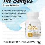 Forever Active HA: Ginger & Turmeric Supplement for  Joint Health