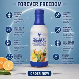 Forever Freedom: Ingredients, Benefits, Uses, Dosage & Side Effects