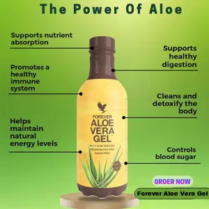 Forever Aloe Vera Gel: Ingredients, Benefits, Uses, Dosage & Side Effects