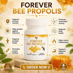 Forever Bee Propolis: Ingredients, Benefits, Uses, Dosage & Side Effects