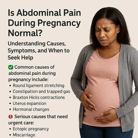 Abdominal Pain in Pregnancy: Causes, Meaning & When to Worry