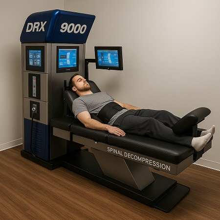 DRX9000 Spinal Decompression Machine: Side Effects, Uses, Benefits & Functions