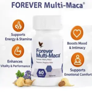 Forever Multi Maca: Boost Libido, Energy, Stamina & Sexual Function, Circulation & Mood