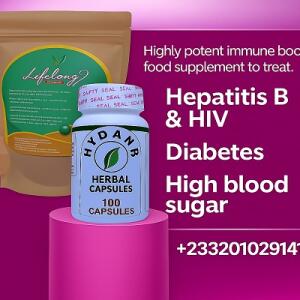 Diabetes, Hepatitis & Immune Boost Medicine in Ghana