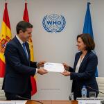 Spain Strengthens Health Leadership with Support to WHO