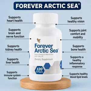 Forever Arctic Sea: Ingredients, Benefits, Uses, Dosage & Side Effects