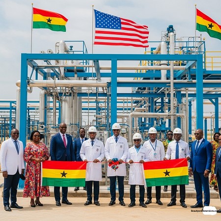 U.S. and Ghana Launch Largest Oxygen Plants to Save Lives and Strengthen Health Systems
