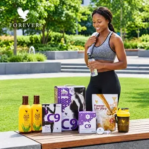 Forever C9 Detox Program: 9-Day Toxin Cleanse for Weight Loss & Fitness