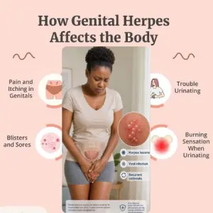 Genital Herpes Treatment Medicine in Ghana