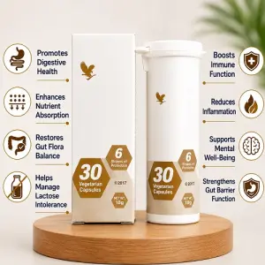 Forever Active Pro-B: Probiotic supplement, Ingredients, Benefits, Uses, Dosage & Side Effects