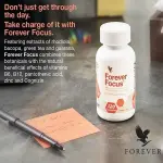 Forever Focus: Ingredients, Benefits, Uses, Dosage & Side Effects
