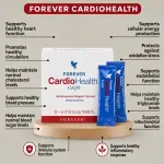 Forever CardioHealth Supplements: Ingredients, Benefits, Uses, Dosage & Side Effects