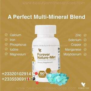 Forever Nature Min: Ingredients, Benefits, Uses & Side Effects