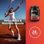 Optimum Nutrition Gold Standard 100% Whey Protein Powder: Health Benefits, Uses & Side Effects