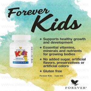 Forever Kids: Multivitamins, Ingredients, Benefits, Uses & Side Effects