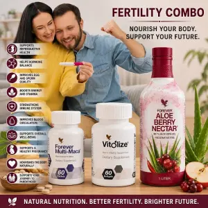 Forever Male Fertility Supplements for Men in Ghana