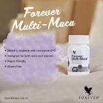 Forever Multi-Maca: Boost Libido, Energy, Stamina & Sexual Function, Circulation & Mood