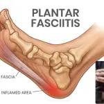 Plantar Fasciitis: Symptoms, Causes, Diagnosis, Physiotherapy, Exercises, Stretches & Treatment