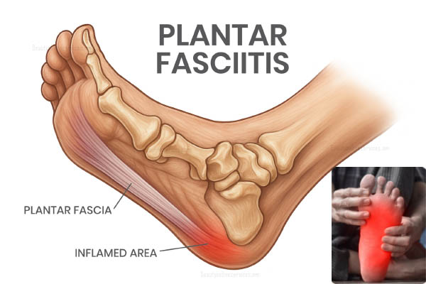 Plantar Fasciitis: Symptoms, Causes, Diagnosis, Physiotherapy, Exercises, Stretches & Treatment