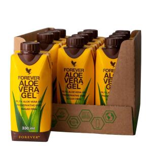 Forever Aloe Vera Gel Mini: Aloe Vera Drink for Digestion, Immunity, Detox, Energy & Gut Health