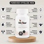 Forever Vitolize Men: Ingredients, Benefits, Uses, Dosage & Side Effects