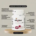 Forever Vitolize Women: Ingredients, Benefits, Uses, Dosage & Side Effects