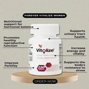 Forever Vitolize Women: Ingredients, Benefits, Uses, Dosage & Side Effects