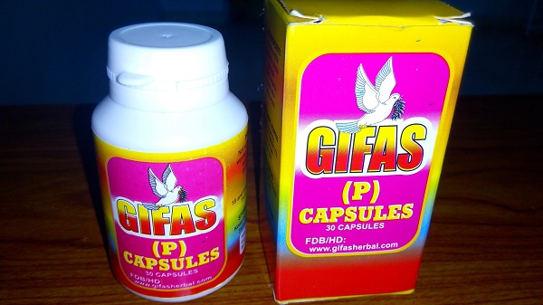 Gifas Mixture: Ingredients Backed by Science to Treat Infections, Boost Immunity, and Promote Overall Wellness