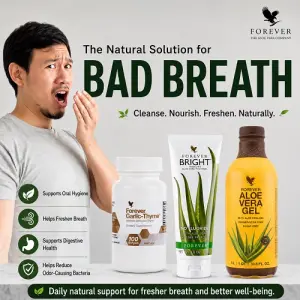 Halitosis and Bad Breath Treatment Medicine in Ghana