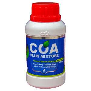 COA Plus Mixture: Herbal Medicine for Strong Immunity, HIV Support & Chronic Disease Relief