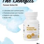 Forever Active HA: Ginger and Turmeric Supplement for Overall Well-being