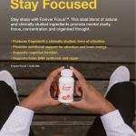 Forever Focus: Ingredients, Benefits, Uses & Side Effects