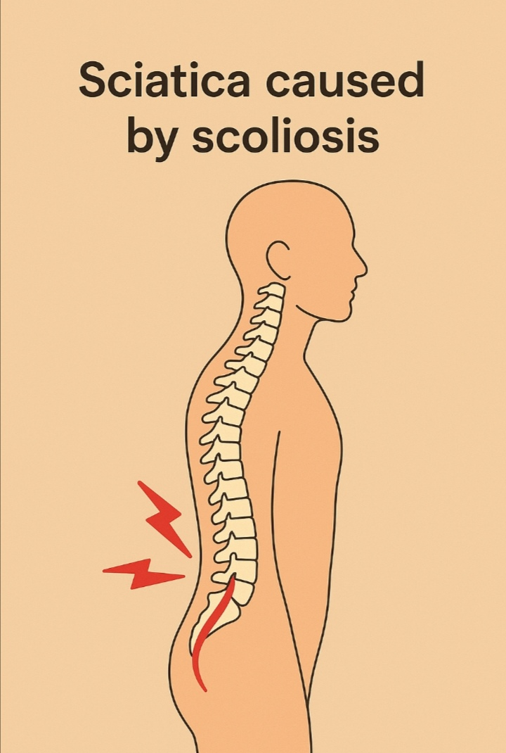 Sciatica Caused by Scoliosis in the Spine: Preventive Strategies & Effective Treatment Supplements for Lasting Relief