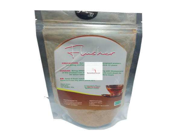 How to Detox Your Body Safely & Naturally with Flusher, Powerful African Plants Medicine