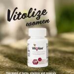 Vitolize Women: Hormonal Balance, Reproductive and Urinary Tract Health Supplement