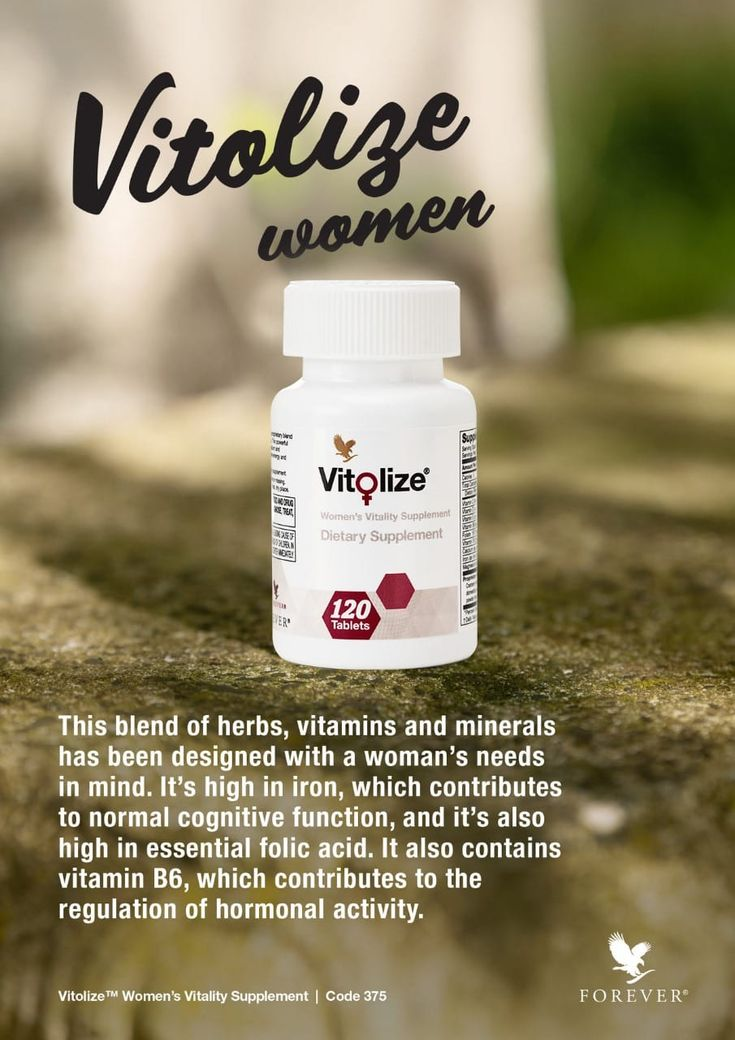 Vitolize Women: Hormonal Balance, Reproductive and Urinary Tract Health Supplement