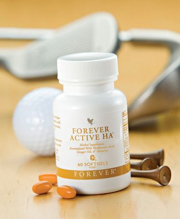 Forever Active HA: Joint Flexibility, Lubrication & Skin Hydration Supplement