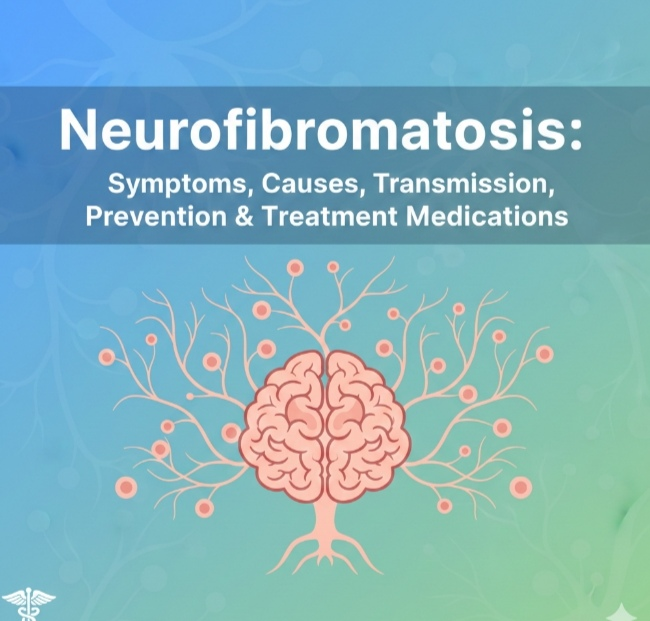 Neurofibromatosis: Symptoms, Causes, Transmission, Prevention & Treatment Medications