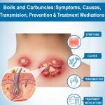 Boils and Carbuncles: Symptoms, Causes, Transmission, Prevention & Treatment Medications