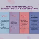 Aerobic Vaginitis (AV) Symptoms, Causes, Transmission, Prevention & Treatment Medications