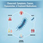 Chancroid: Symptoms, Causes, Transmission, Prevention & Treatment Medications